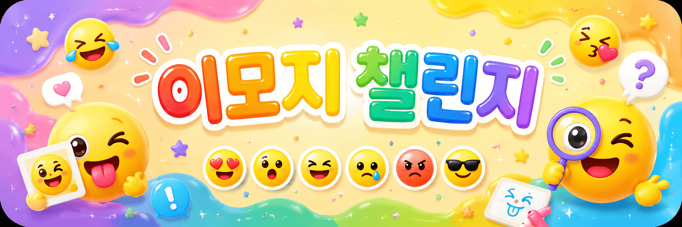 이모지 챌린지